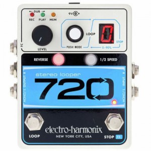 Electro Harmonix 720 Stereo Looper Pedal